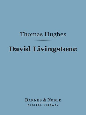 cover image of David Livingstone (Barnes & Noble Digital Library)